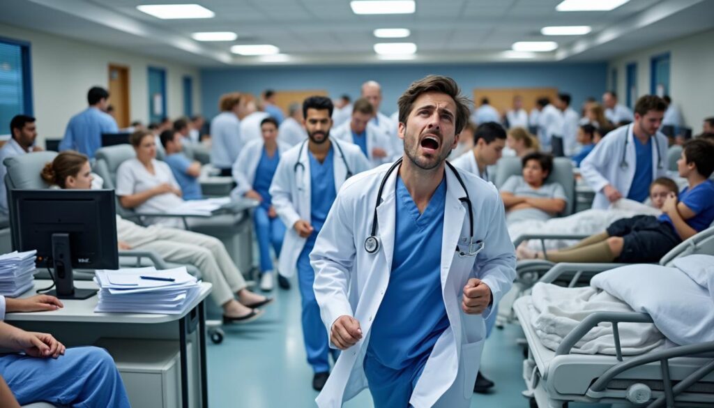 découvrez comment la surcharge administrative imposée par l’assurance maladie complique le quotidien des médecins et impacte la qualité des soins en france.