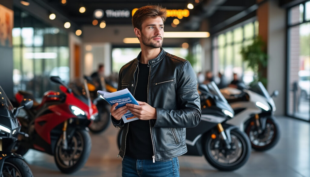 découvrez nos conseils pour bien choisir l'assurance moto idéale lorsque vous êtes jeune conducteur : garanties essentielles, tarifs adaptés et astuces pour économiser.