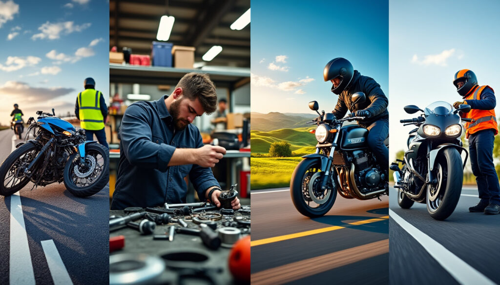 découvrez ce que couvre réellement une assurance moto tous risques : protections incluses, garanties principales, dommages pris en charge, et avantages par rapport aux autres formules. comparez et choisissez la meilleure couverture pour votre deux-roues !