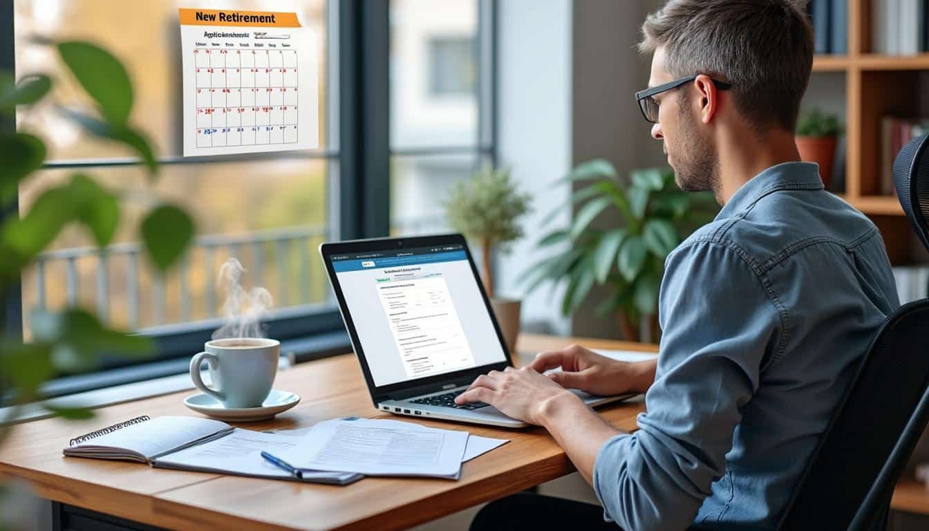 découvrez comment demander votre retraite en ligne facilement et sans stress grâce à notre guide complet. toutes les étapes expliquées pour une démarche simplifiée et sans erreur.