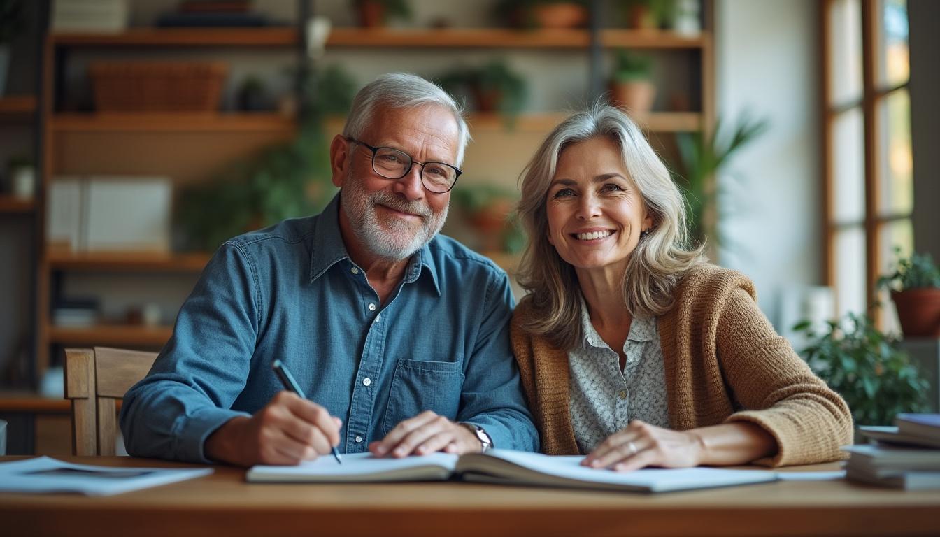 découvrez si vous pouvez souscrire une assurance retraite pour votre conjoint et quelles sont les options disponibles pour protéger votre avenir à deux.