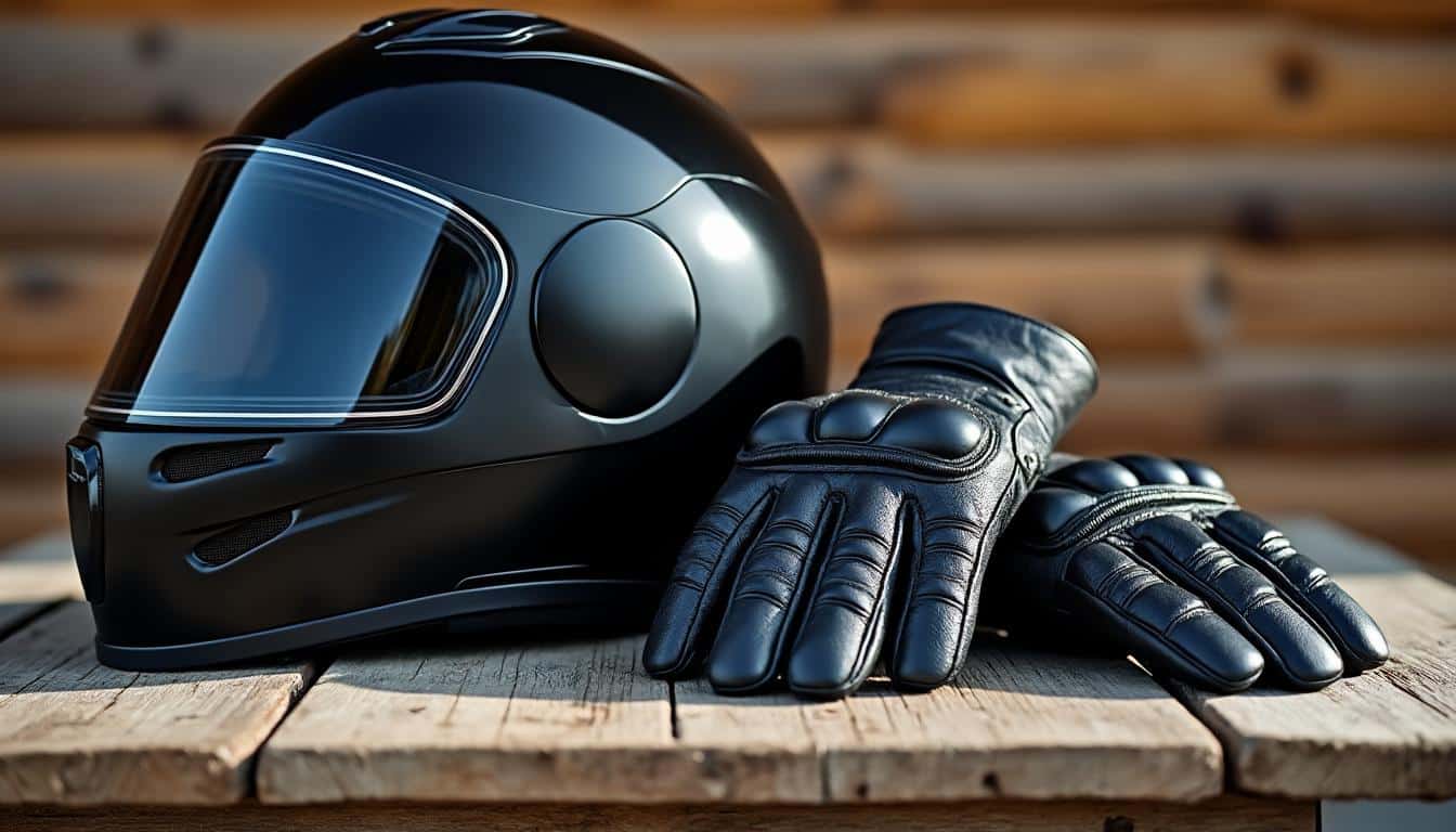 découvrez comment la garantie équipement protège votre casque et vos gants dans votre assurance moto, pour rouler en toute sécurité et sérénité.