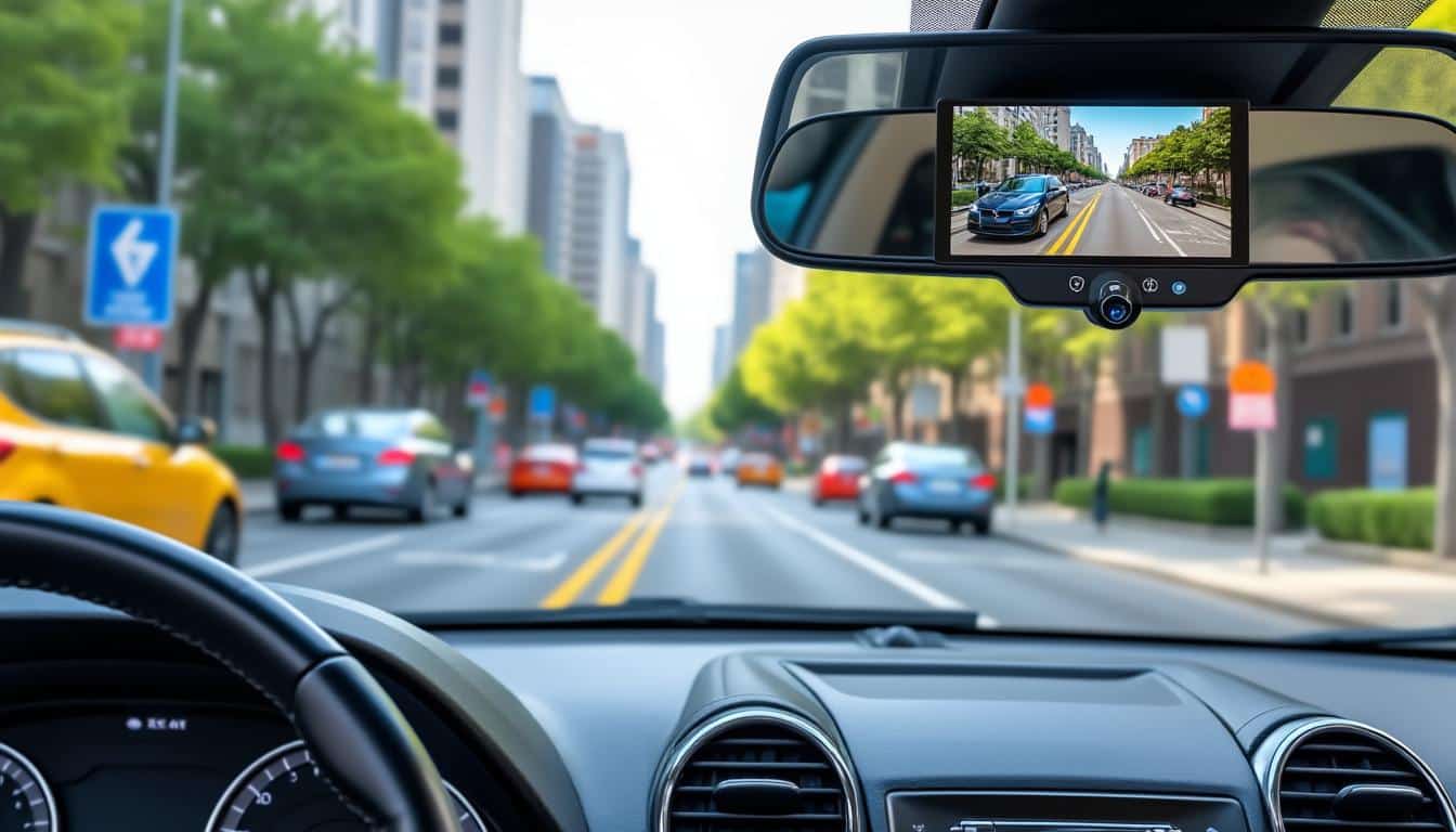 la caméra embarquée (dashcam) capture des preuves vidéo essentielles en cas d'accident, facilitant les démarches auprès de votre assurance auto.