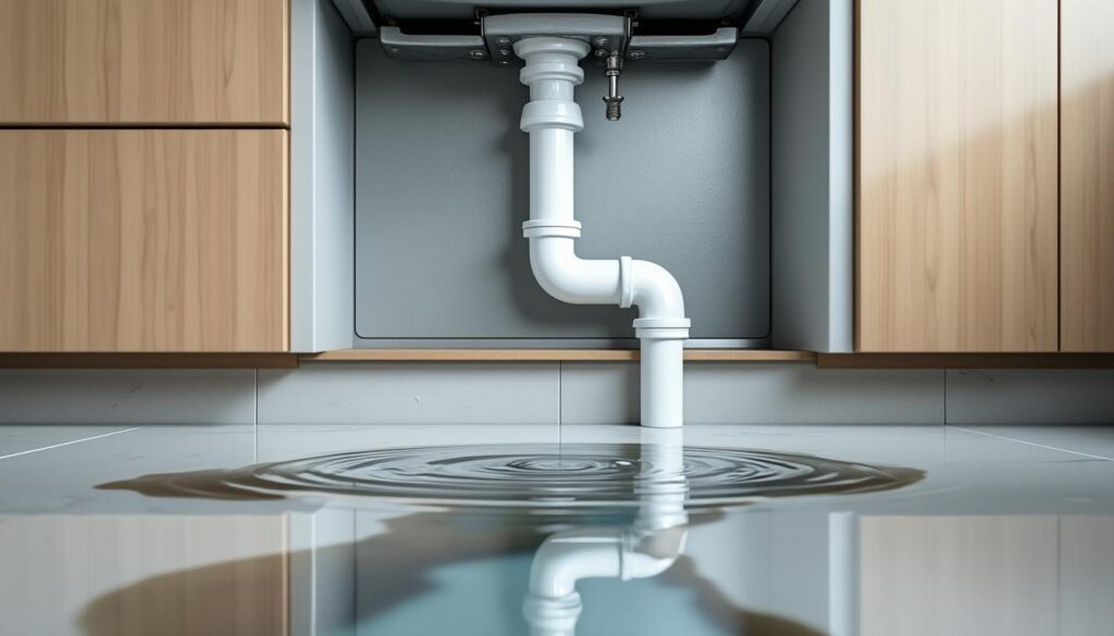 la garantie dégât des eaux couvre et indemnise les dommages causés par les fuites d'eau dans votre habitation, assurant votre protection et votre tranquillité.