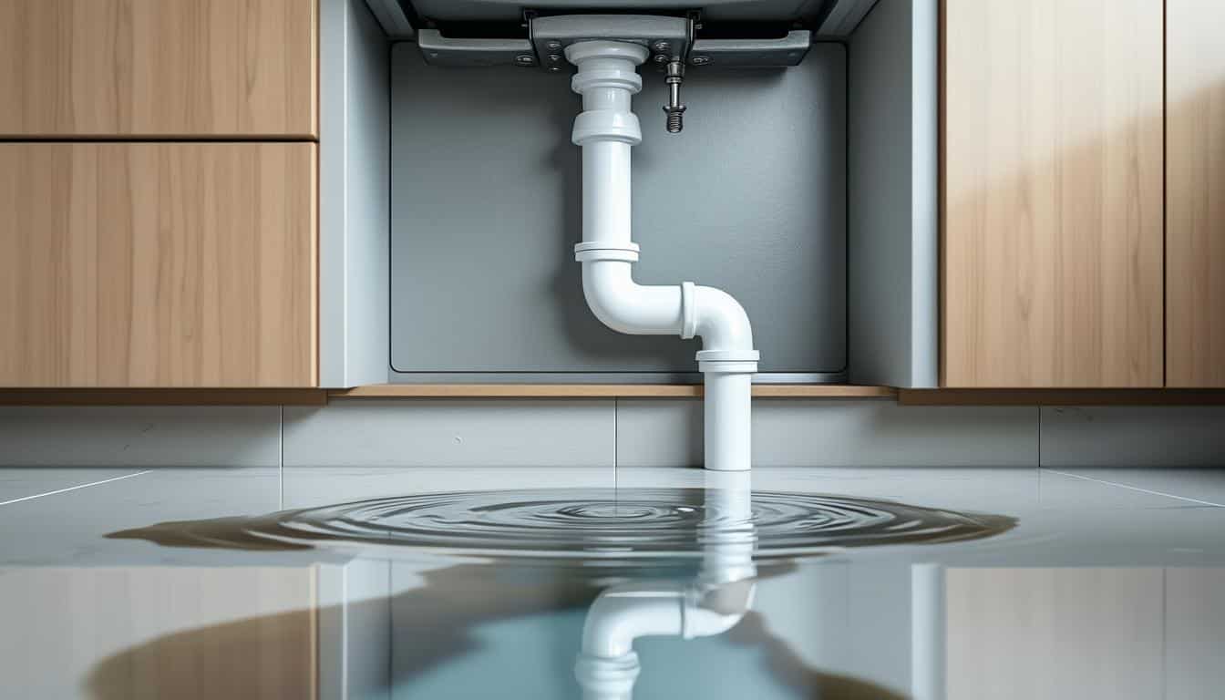 la garantie dégât des eaux couvre et indemnise les dommages causés par les fuites d'eau dans votre habitation, assurant votre protection et votre tranquillité.