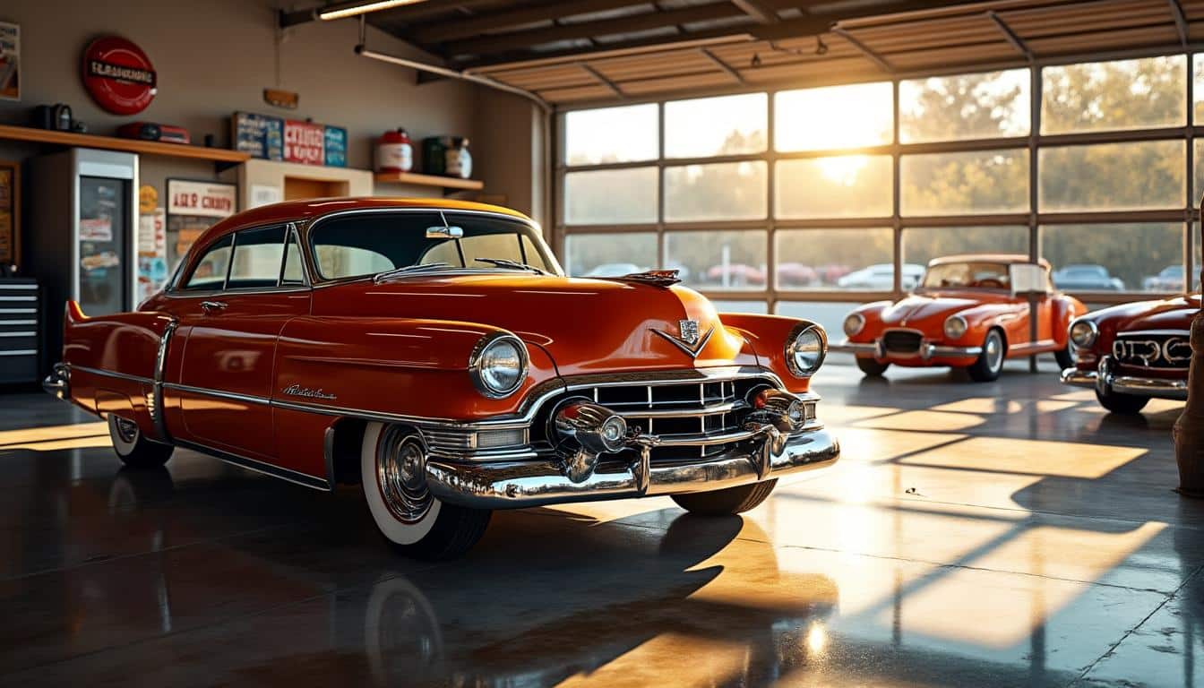 découvrez comment l'assurance auto collection protège et valorise vos véhicules historiques, en préservant leur authenticité et leur valeur à long terme.