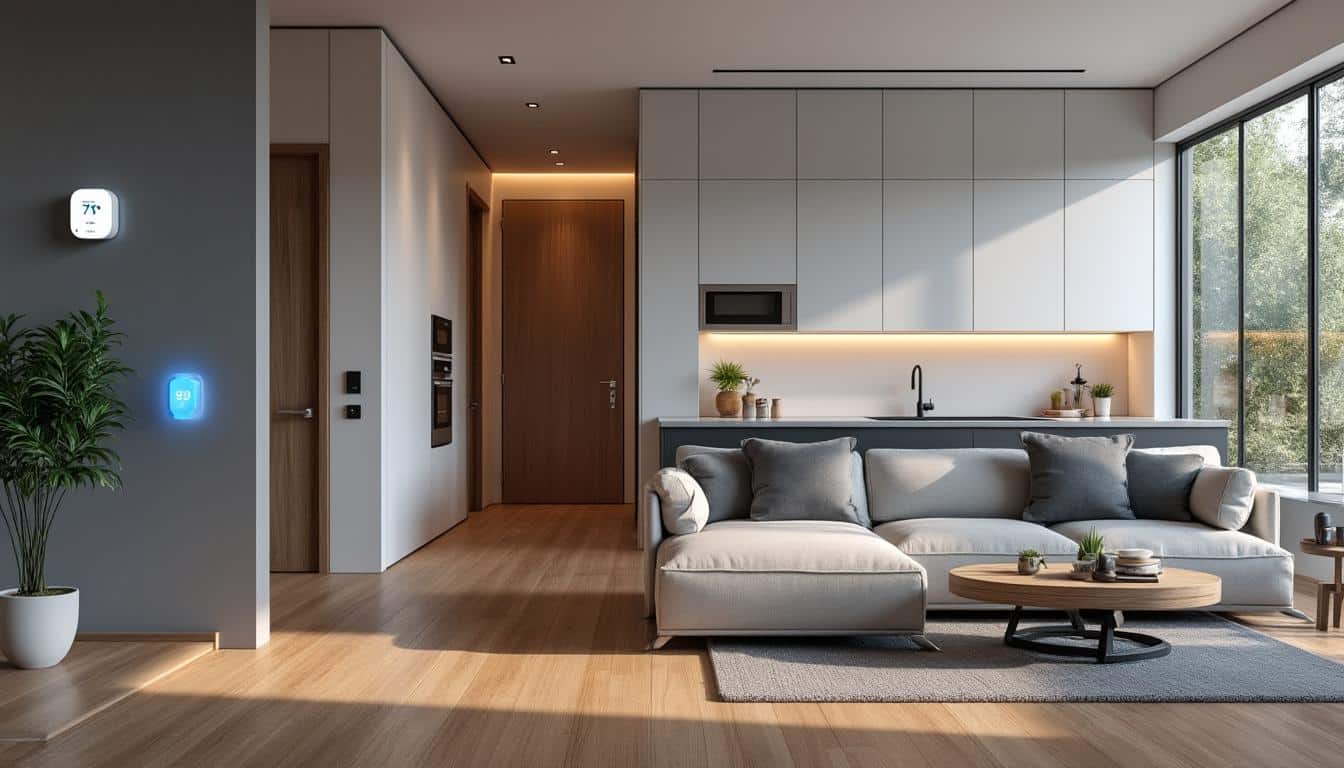 découvrez comment l'assurance habitation connectée utilise des capteurs intelligents pour réduire les risques et protéger efficacement votre domicile.