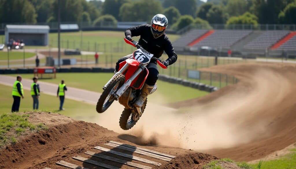 découvrez pourquoi l'assurance moto cross exige une garantie spécifique adaptée aux circuits fermés pour une protection optimale lors de vos compétitions.