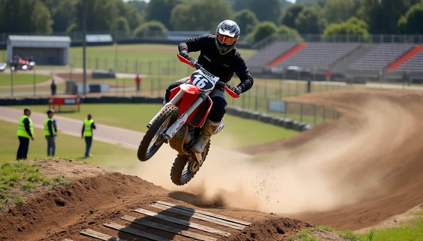 découvrez pourquoi l'assurance moto cross exige une garantie spécifique adaptée aux circuits fermés pour une protection optimale lors de vos compétitions.