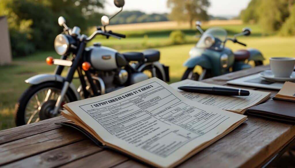 découvrez pourquoi l'assurance moto side-car nécessite une mention spéciale sur la carte grise et les démarches à suivre pour être en règle.