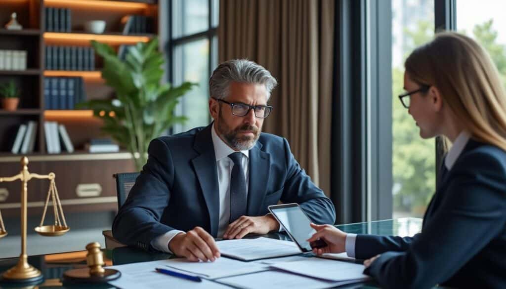 l'assurance protection juridique professionnelle accompagne les dirigeants d'entreprise en cas de litiges, offrant conseils et soutien pour défendre leurs intérêts efficacement.