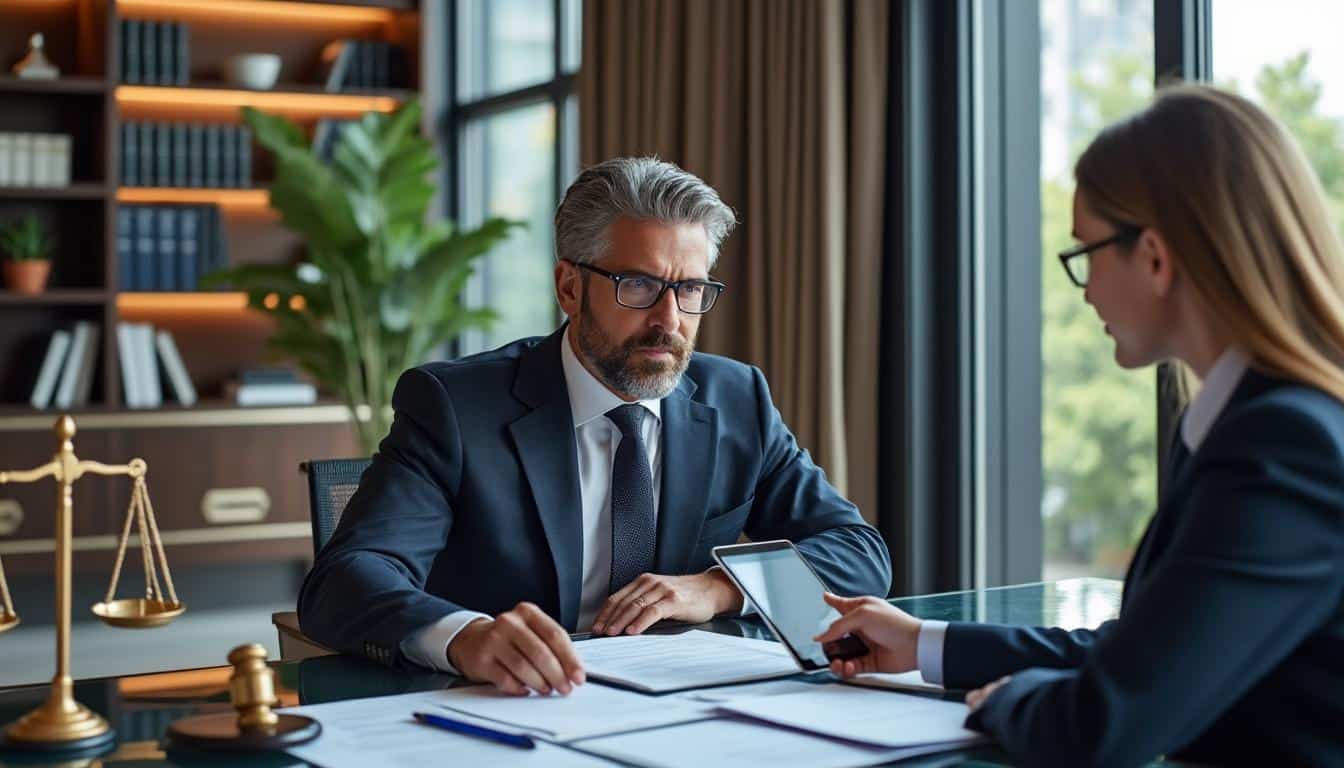 l'assurance protection juridique professionnelle accompagne les dirigeants d'entreprise en cas de litiges, offrant conseils et soutien pour défendre leurs intérêts efficacement.