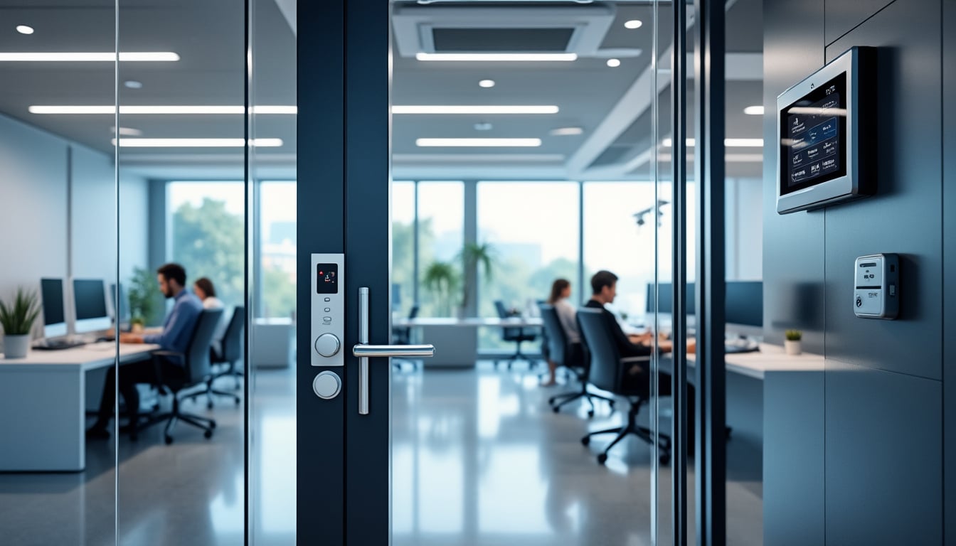 l'assurance bureau protège efficacement les locaux de votre entreprise contre le vol professionnel, assurant la sécurité de vos biens et la continuité de votre activité.