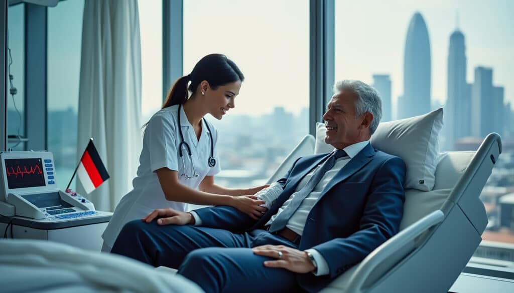 l'assurance maladie expatrié vous assure une couverture complète pour vos soins médicaux partout à l'étranger, offrant tranquillité d'esprit et protection optimale lors de votre séjour.