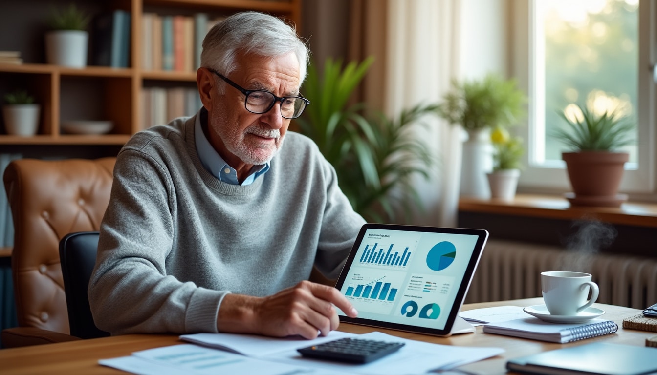 utilisez notre simulateur de pension pour estimer facilement le montant de votre future assurance retraite et planifiez votre avenir en toute sérénité.