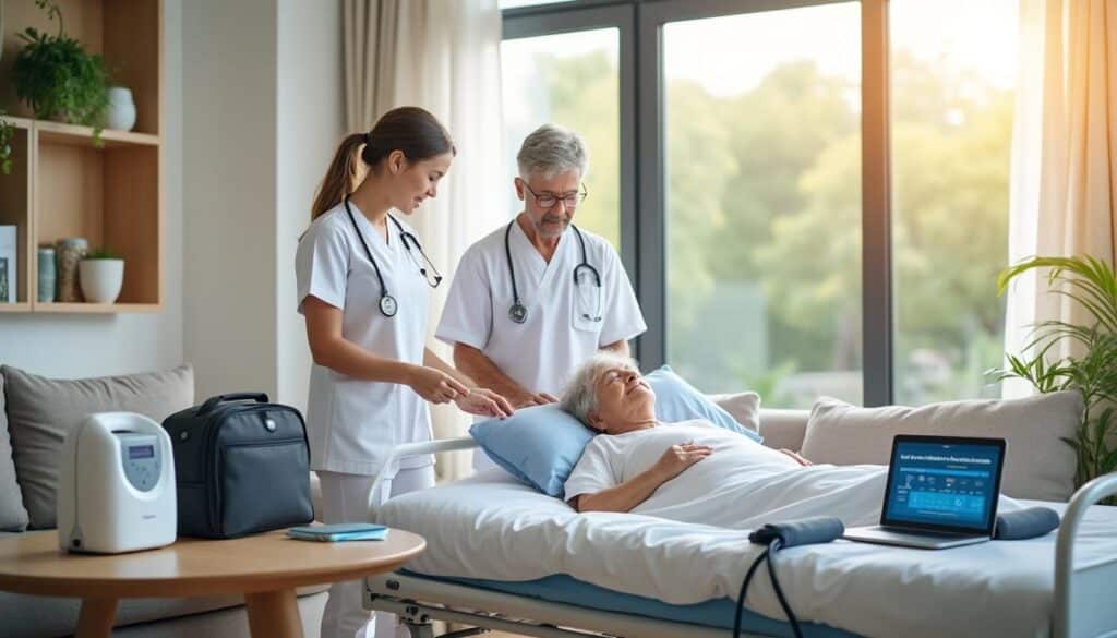 découvrez comment l'hospitalisation à domicile est entièrement prise en charge par l'assurance maladie, offrant une alternative confortable et sécurisée aux soins en établissement.