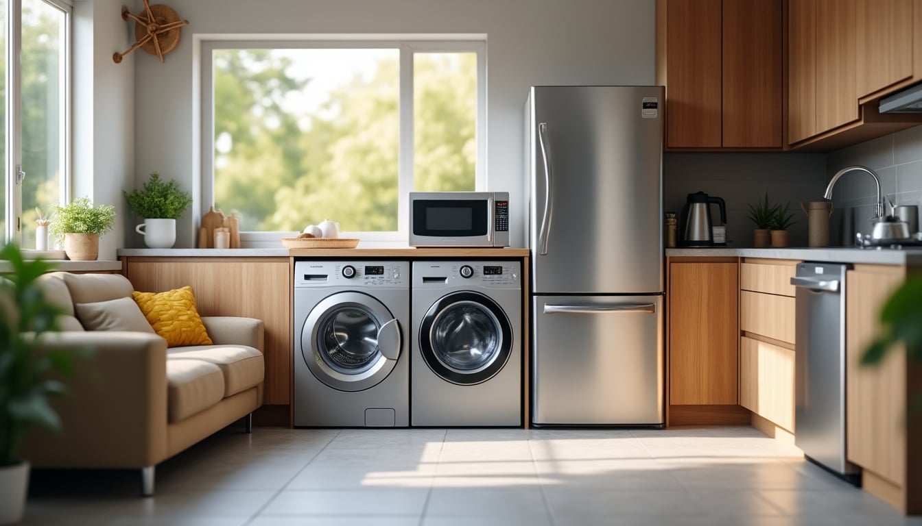 la garantie bris de machine protège vos appareils électroménagers et équipements contre les dommages accidentels, incluse dans votre assurance habitation pour une tranquillité d'esprit optimale.