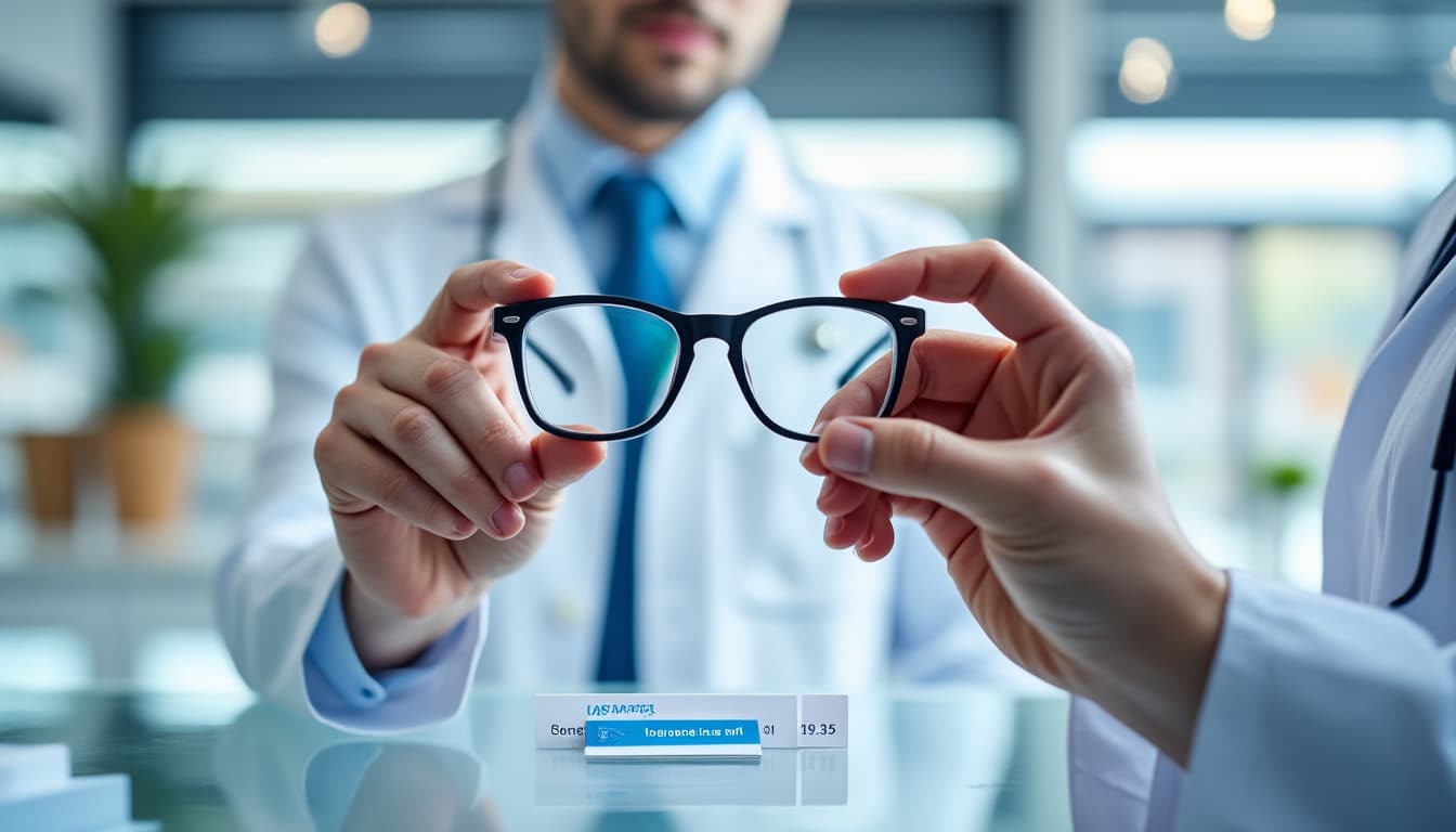 découvrez comment la mutuelle optique aide à réduire le coût des verres, en complément de l'assurance maladie, pour des soins visuels accessibles et économiques.