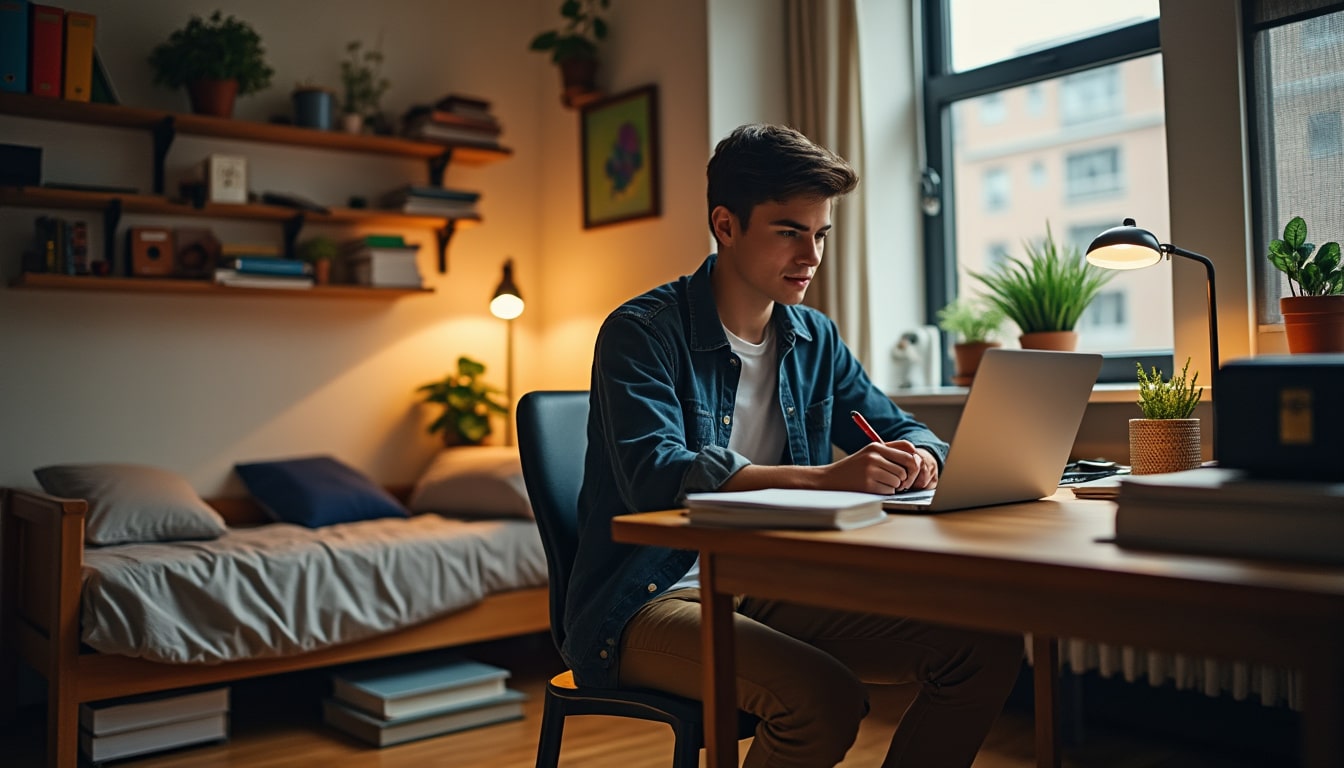 découvrez l'assurance habitation étudiant, offrant des garanties adaptées aux petits budgets pour protéger votre logement en toute sérénité.