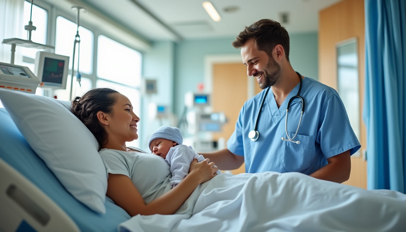 découvrez comment l'assurance maladie maternité prend en charge les frais liés à la naissance pour garantir une protection financière optimale aux futurs parents.