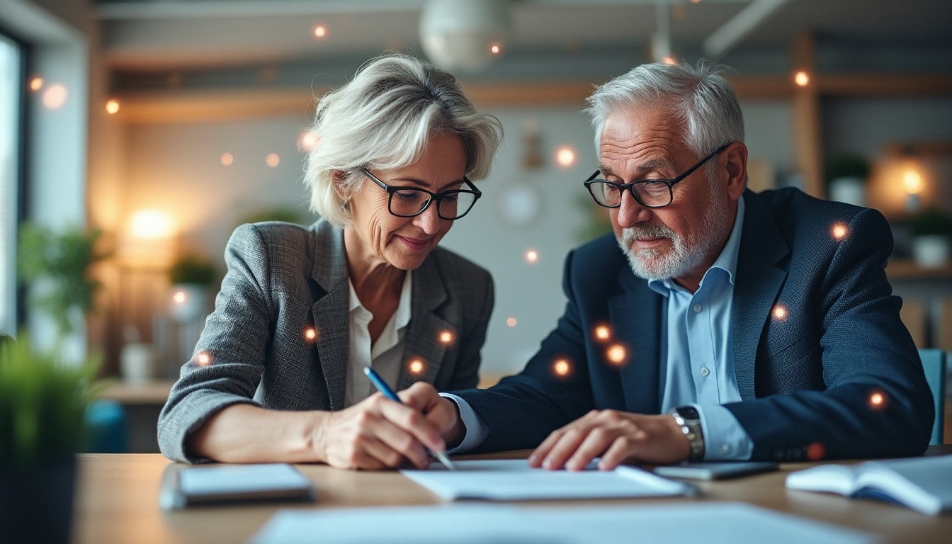 découvrez comment les points agirc-arrco représentent la part complémentaire essentielle de votre assurance retraite pour garantir un revenu supplémentaire lors de votre départ à la retraite.