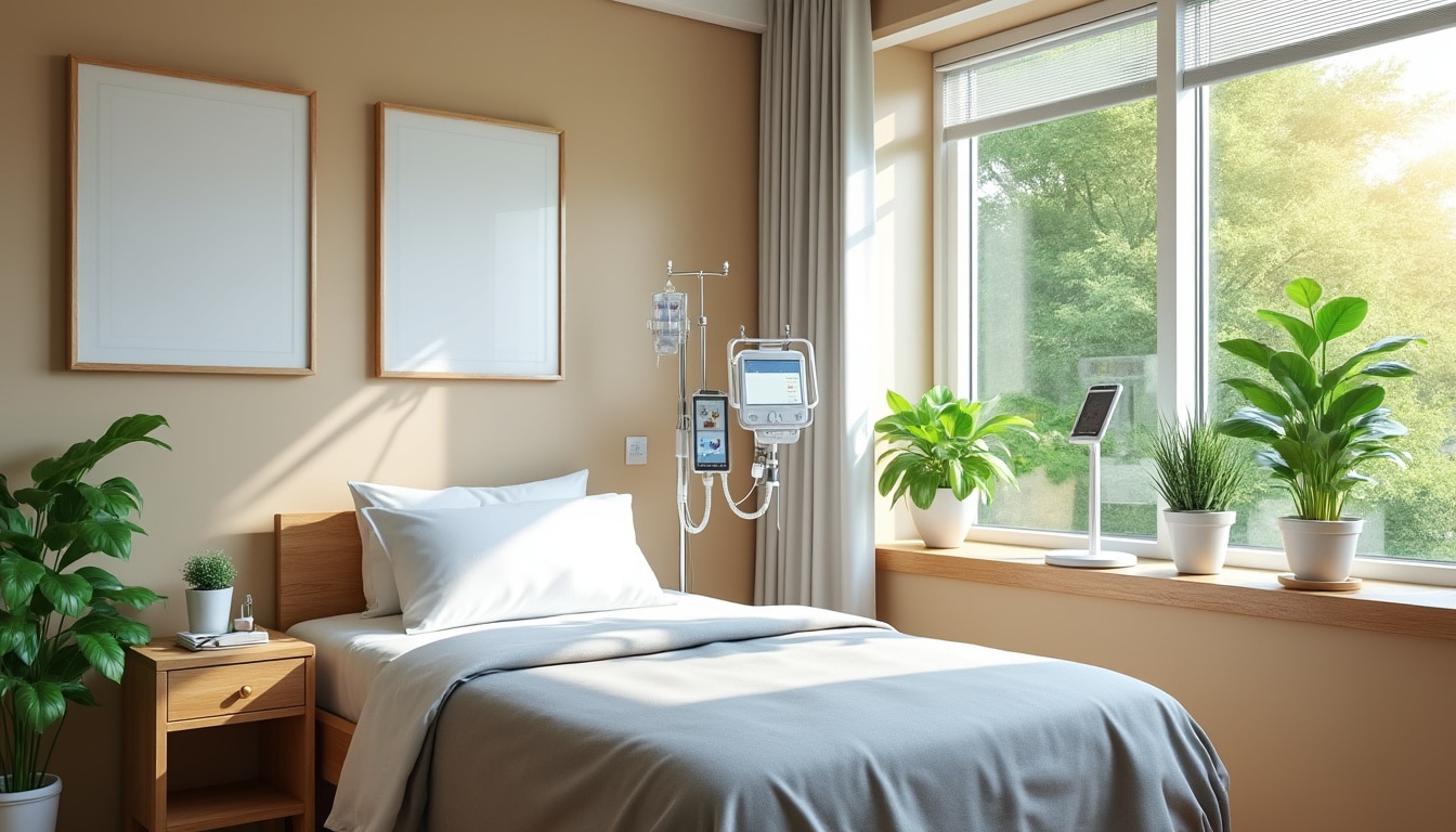 découvrez comment la chambre particulière à l'hôpital peut être prise en charge par votre mutuelle maladie, pour un séjour plus confortable sans frais supplémentaires.