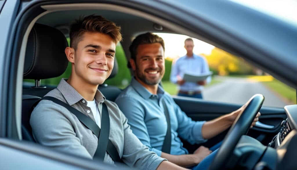 découvrez comment la conduite accompagnée permet de réduire la surprime d'assurance auto et fait baisser les coûts pour les jeunes conducteurs.