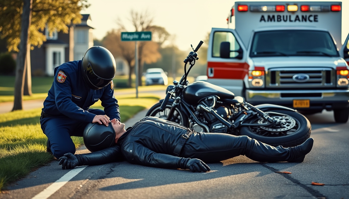 la garantie individuelle accident moto offre une protection essentielle au conducteur en cas de blessure, assurant une prise en charge rapide et efficace.