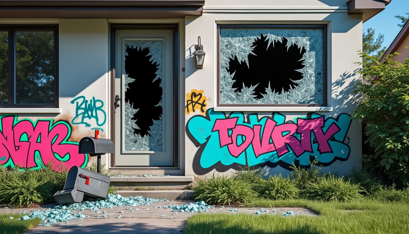 découvrez comment la garantie vandalisme protège votre habitation contre les dégradations et assure une prise en charge optimale dans le cadre de votre assurance habitation.