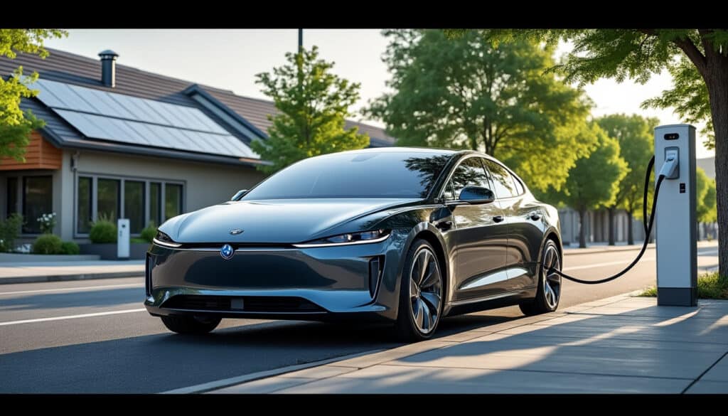 découvrez comment l'assurance auto électrique offre souvent des tarifs préférentiels, vous permettant de protéger votre véhicule écologique tout en réalisant des économies.