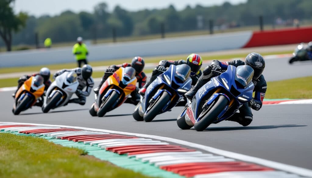 l'assurance moto circuit protège les motards en couvrant les risques spécifiques liés à la pratique sur piste de course, garantissant sécurité et sérénité lors de vos sessions.