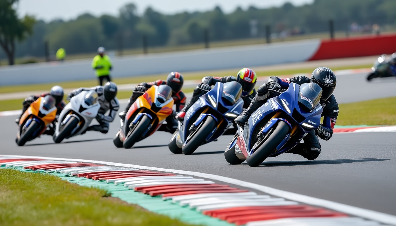 l'assurance moto circuit protège les motards en couvrant les risques spécifiques liés à la pratique sur piste de course, garantissant sécurité et sérénité lors de vos sessions.