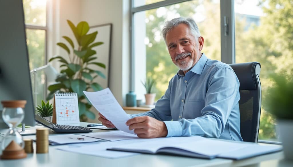 découvrez comment le rachat de trimestres retraite peut optimiser l'âge de fin de carrière et améliorer votre future pension.