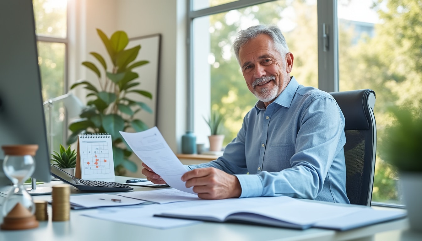 découvrez comment le rachat de trimestres retraite peut optimiser l'âge de fin de carrière et améliorer votre future pension.