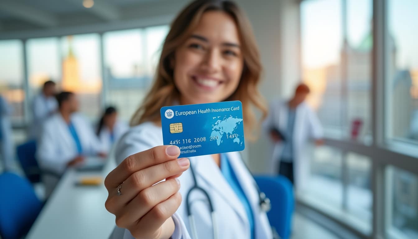 découvrez comment la carte européenne d'assurance maladie vous permet de bénéficier de la prise en charge de vos soins lors de vos séjours en europe, pour voyager en toute sérénité.