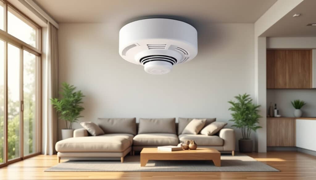 découvrez pourquoi la garantie incendie habitation exige l'installation de détecteurs de fumée pour assurer votre sécurité et protéger votre logement contre les risques d'incendie.
