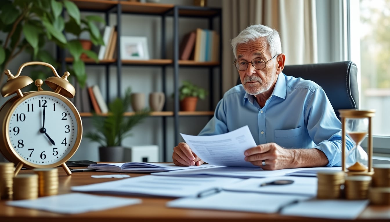 découvrez comment l'âge de taux plein influence le montant maximal de votre assurance retraite et optimisez votre pension en connaissant les critères essentiels.