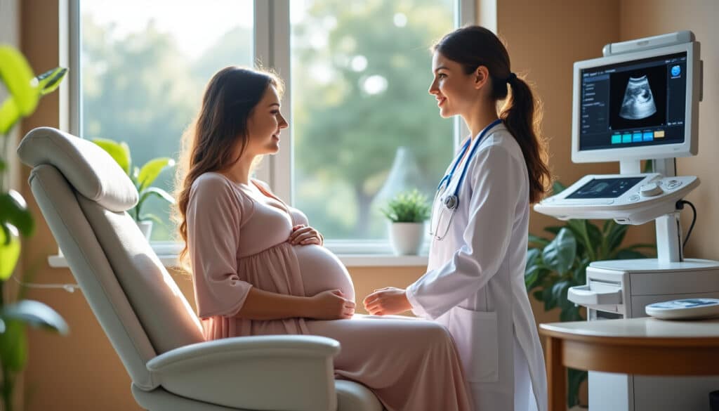 découvrez comment l'assurance maladie maternité couvre les examens prénataux essentiels pour assurer la santé de la mère et du bébé tout au long de la grossesse.