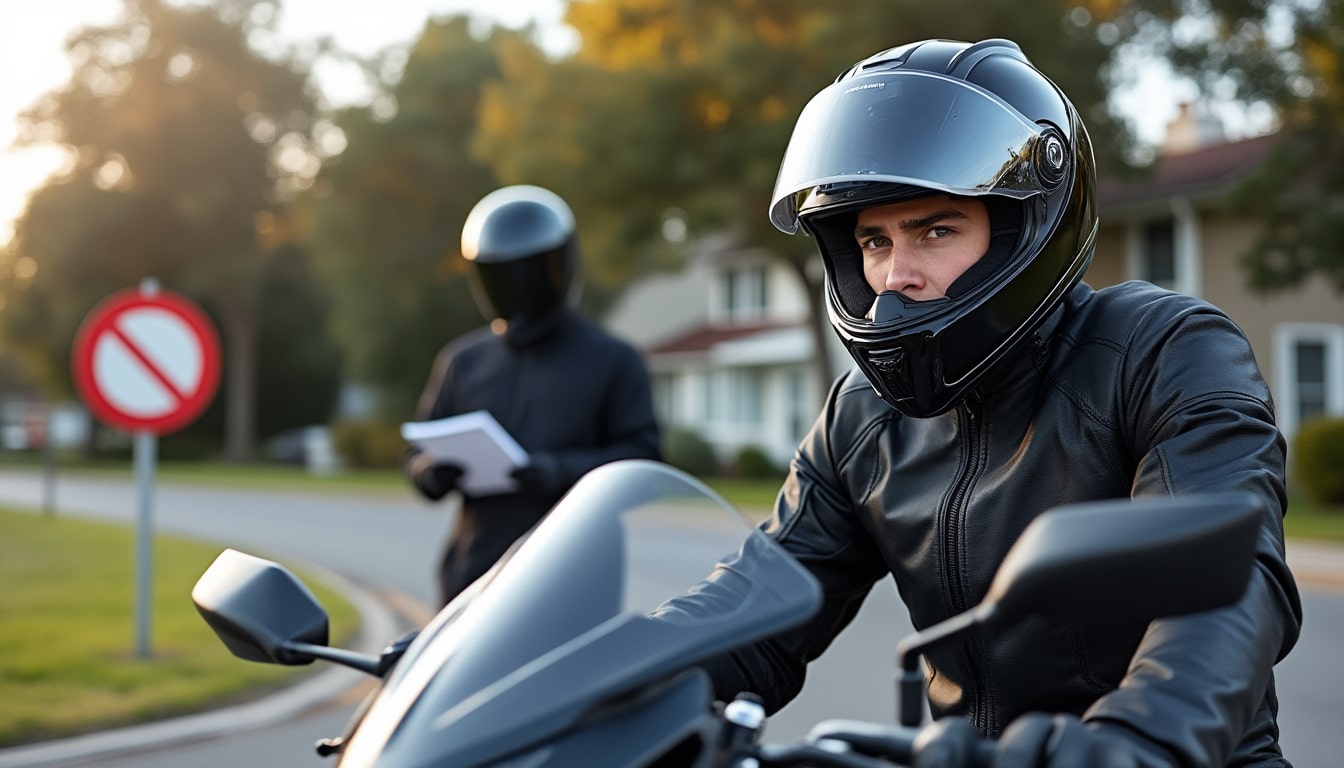 découvrez les restrictions spécifiques liées à l'assurance moto pour les jeunes conducteurs titulaires d'un permis récent et comment bien choisir votre couverture.