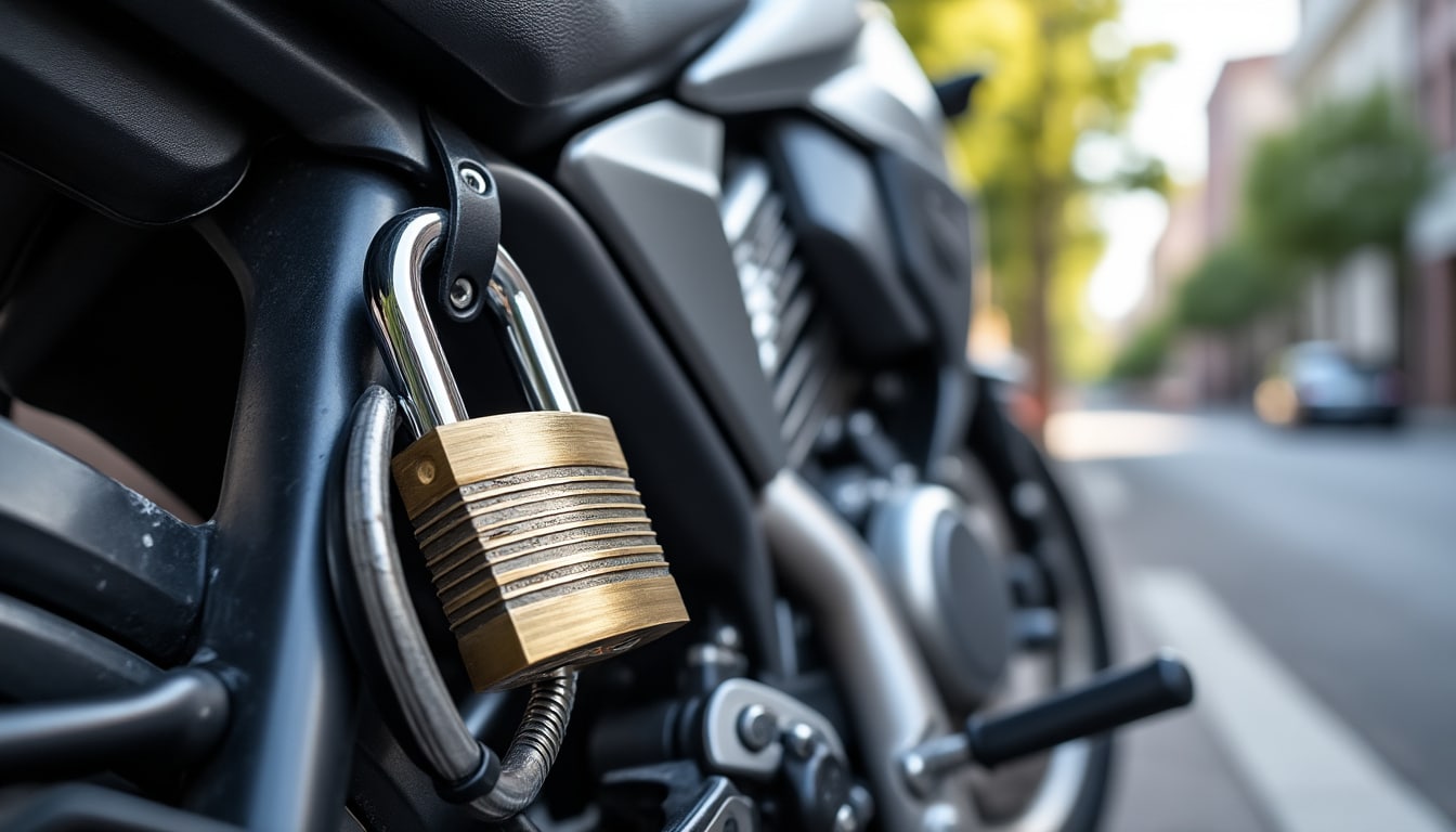 découvrez pourquoi l'assurance moto contre le vol exige souvent l'installation d'un antivol homologué sra pour garantir la sécurité et la protection de votre deux-roues.