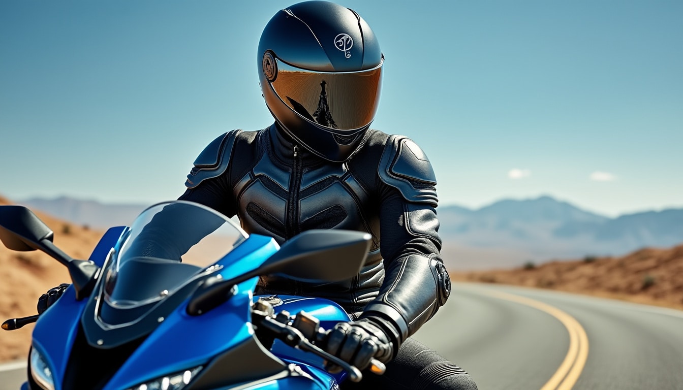 découvrez pourquoi la protection du pilote moto est une priorité absolue pour les assureurs, garantissant sécurité et sérénité sur la route.