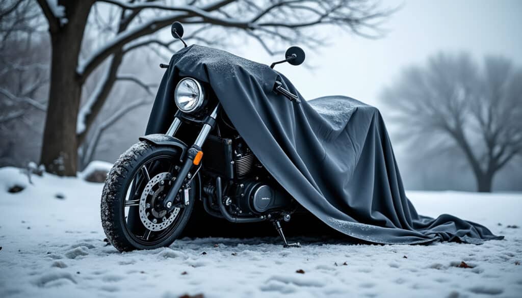 découvrez comment l'assurance moto hivernage vous permet de suspendre certaines garanties pour protéger votre deux-roues pendant la saison froide en toute sérénité.