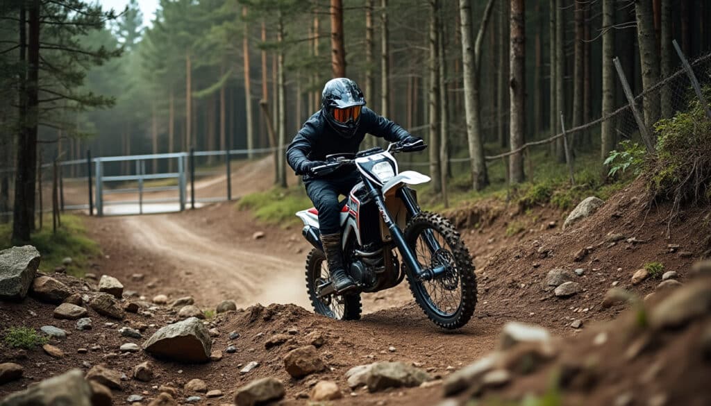 découvrez les spécificités de l’assurance moto trial et les garanties adaptées à une pratique exclusivement hors voie publique.