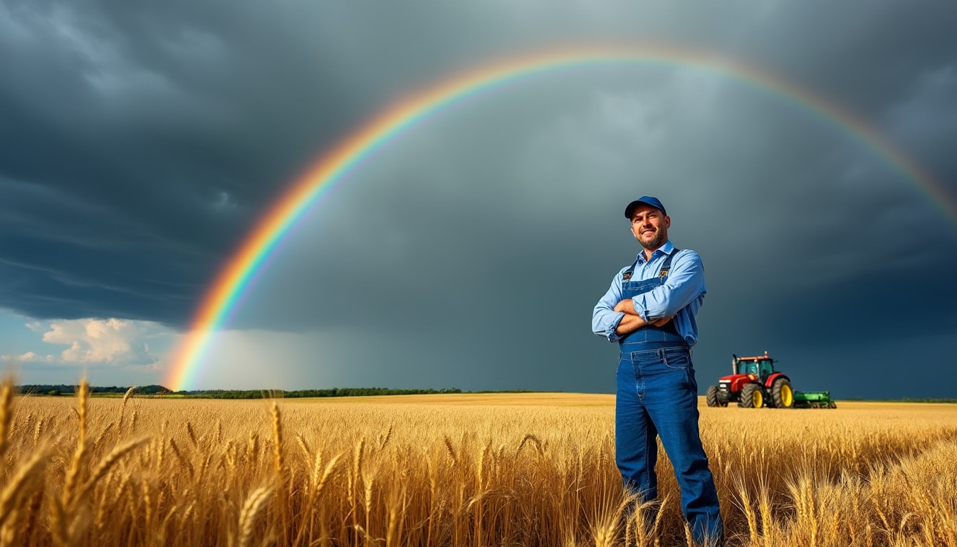 l'assurance multirisque pro agriculteur offre une protection complète pour vos récoltes contre les aléas climatiques et les risques agricoles, assurant votre tranquillité d'esprit.