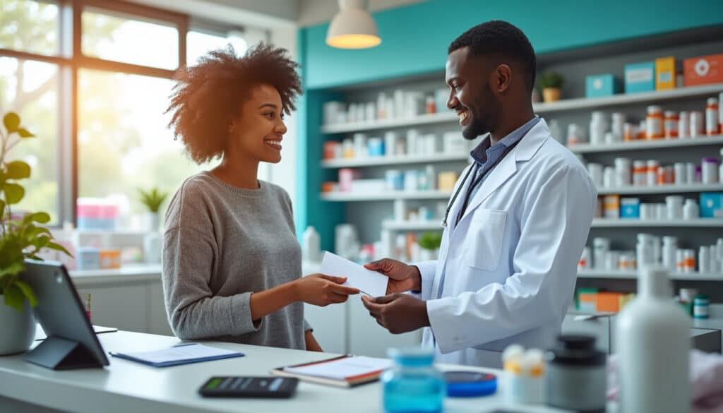 le tiers-payant maladie permet de ne pas avancer d'argent lors de vos achats en pharmacie, facilitant ainsi l'accès aux soins sans effort financier immédiat.