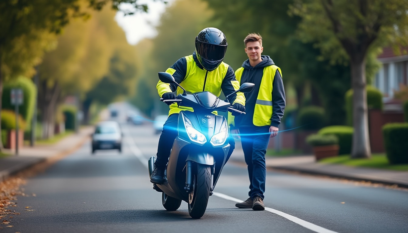 l’assurance moto 50cc protège les adolescents en cas d’accident et leur permet de prendre la route avec une couverture adaptée.