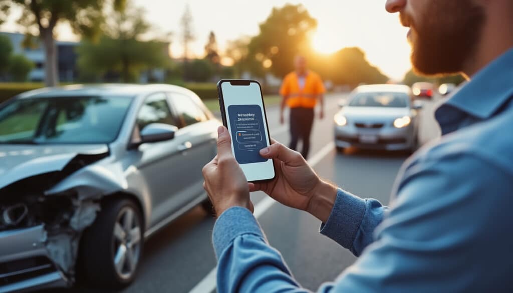 le constat auto dématérialisé simplifie les démarches après un accident et accélère la transmission des informations pour une prise en charge plus rapide.